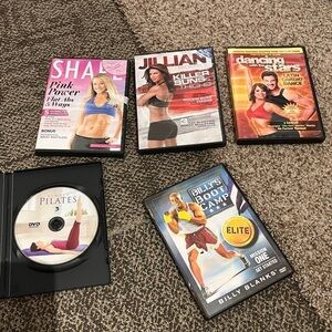 🌸🌸 5 for $15🌸🌸Workout DVD X5 bundle.